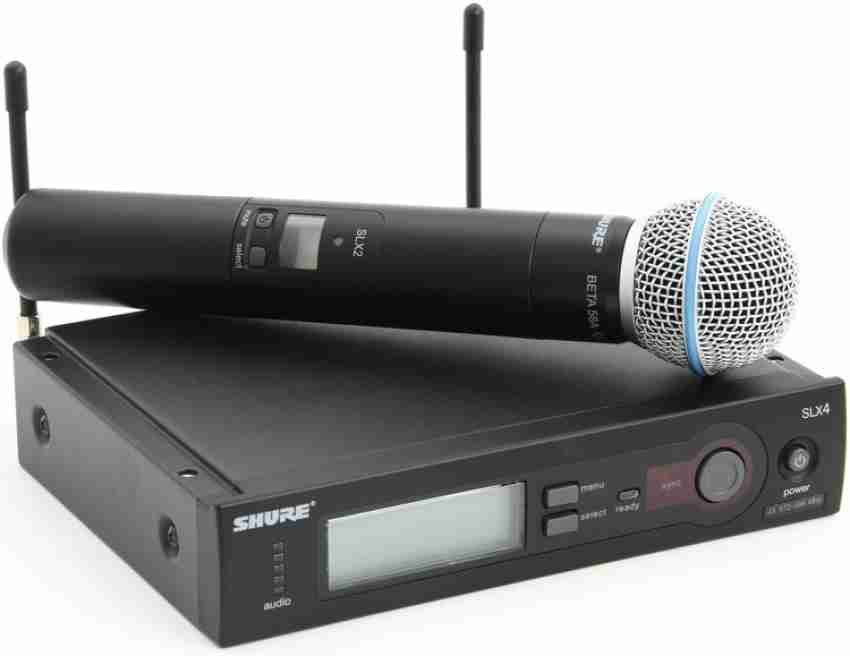 Shure SLX24 SM58 K3E Handheld Wireless Microphone System 49 OFF