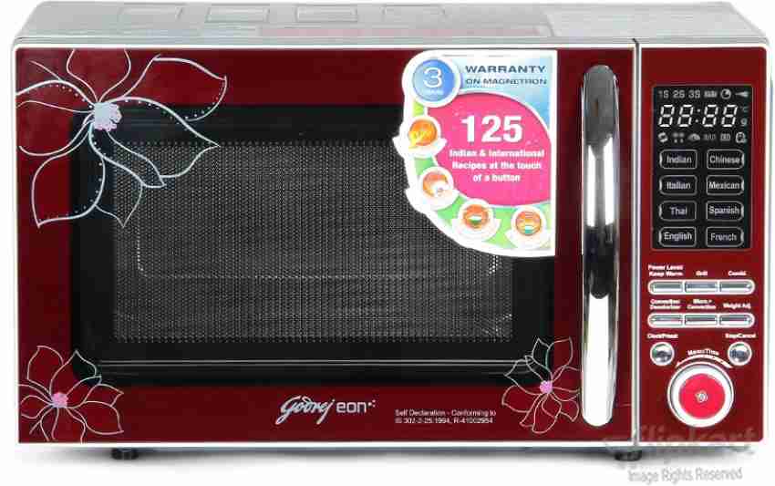 how to bake cake in godrej microwave