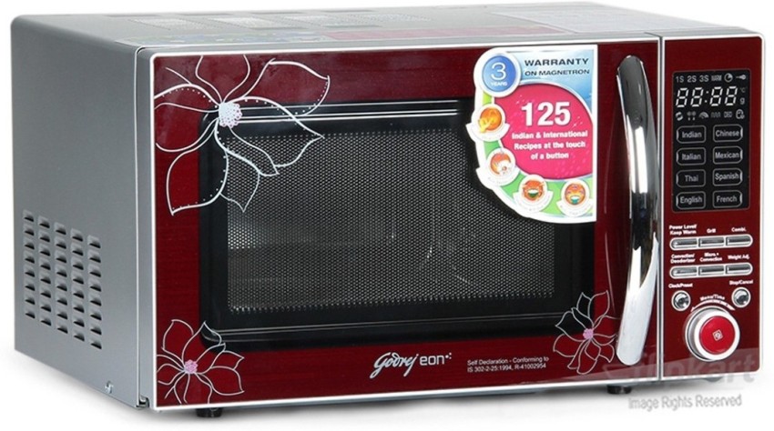 Godrej 20 ltr convection outlet microwave oven price