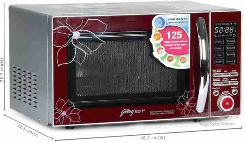 how to use godrej microwave oven for baking cake