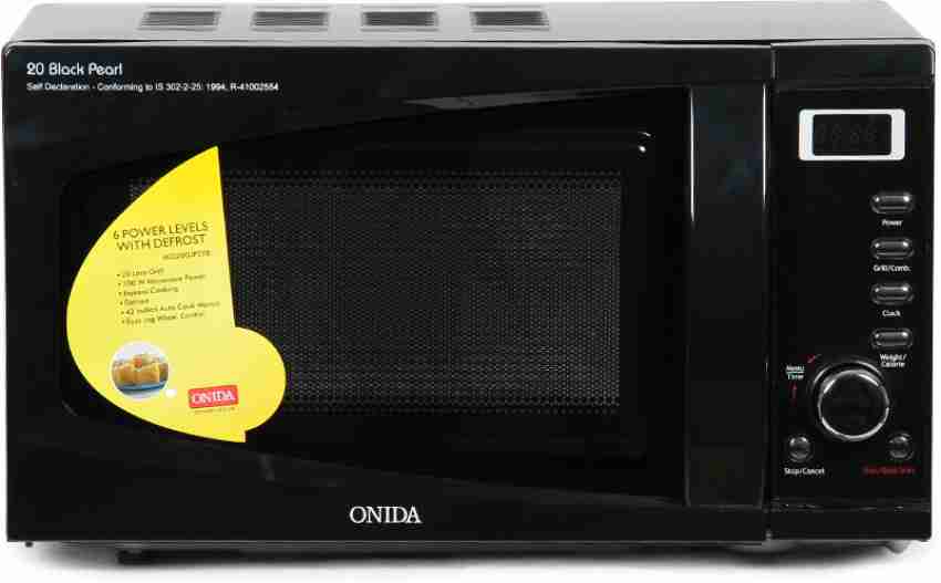 onida 20 l grill microwave oven