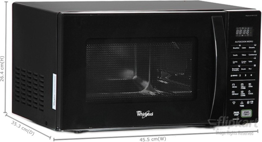 Whirlpool 20 ltr microwave shop oven price