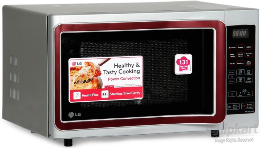 LG Microwave Oven With Grill MH8265CIS 42Ltr Online at Best Price |  Microwave Ovens | Lulu Qatar