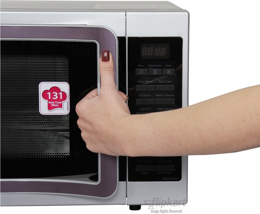 Flipkart lg microwave deals oven