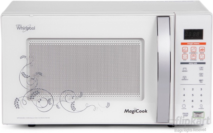 Microwave oven online whirlpool magicook