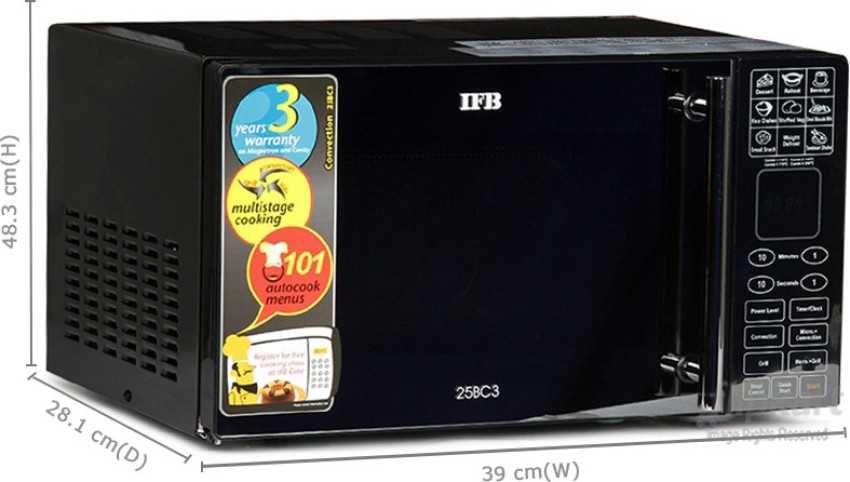 IFB 25 L Convection Microwave Oven - Convection