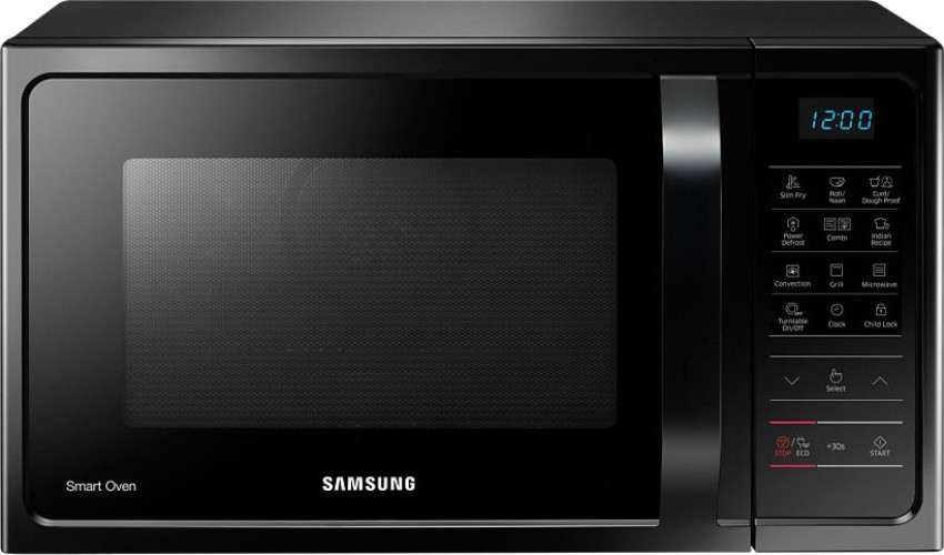 samsung 28 l convection microwave oven mc28h5033ck tl black