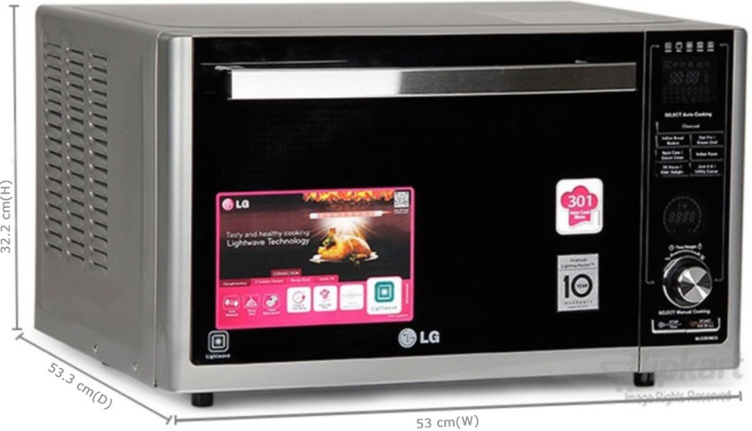 lg lightwave convection microwave oven