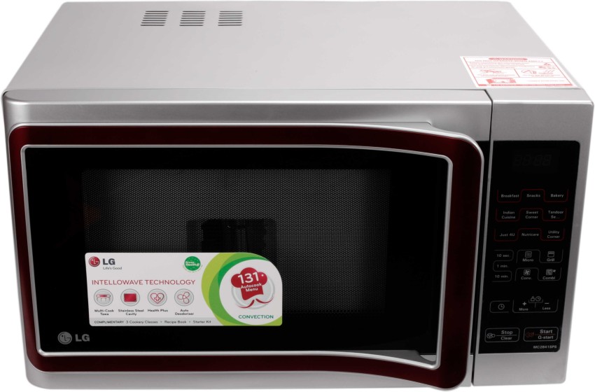 lg microwave oven mc2841sps