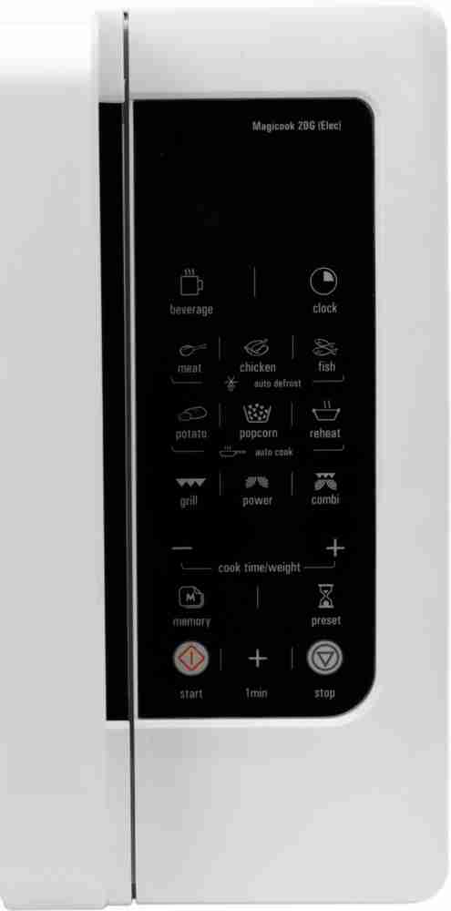 Whirlpool Magicook 20G Electronic Grill 20 L Grill Microwave Oven Whirlpool Flipkart
