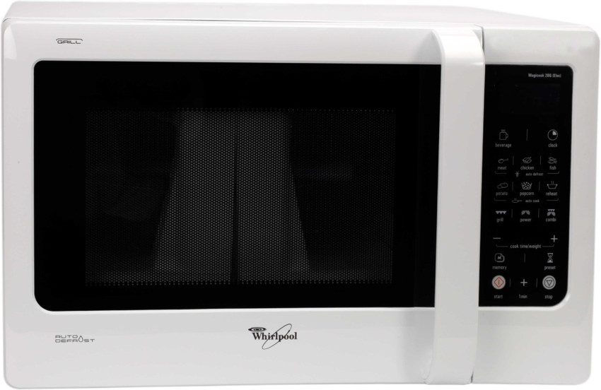 Whirlpool microwave oven magicook 20g top
