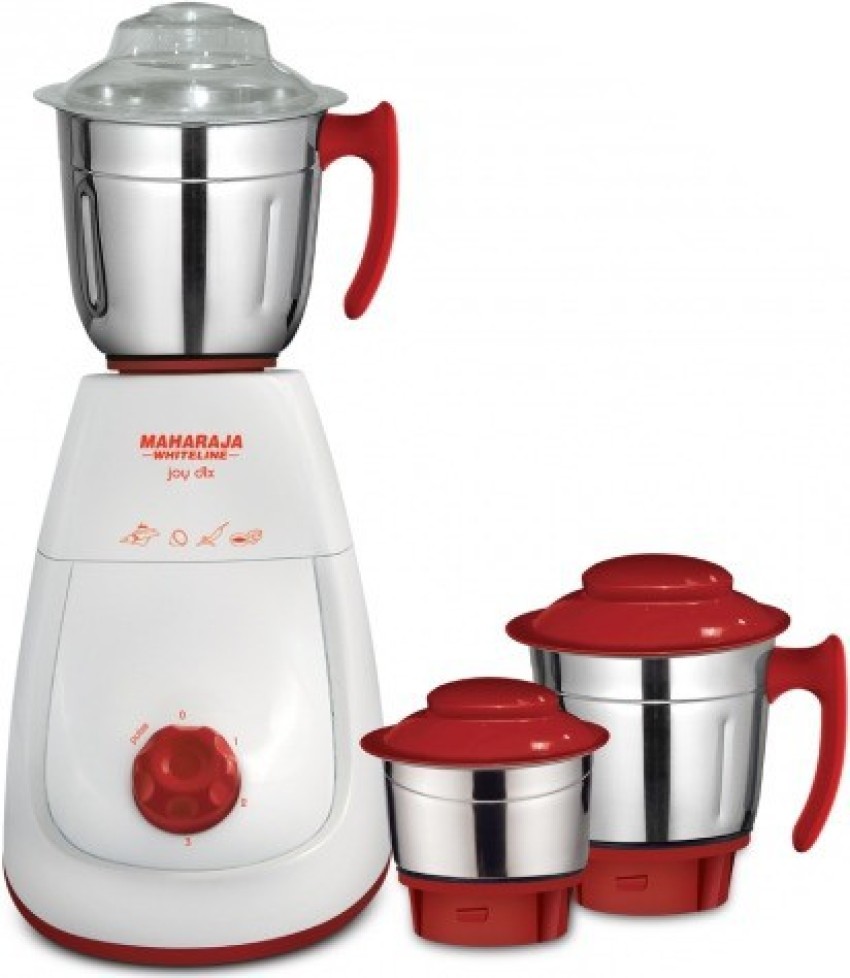 Odacio Dlx Cherry Red 550W Juicer Mixer Grinder Online