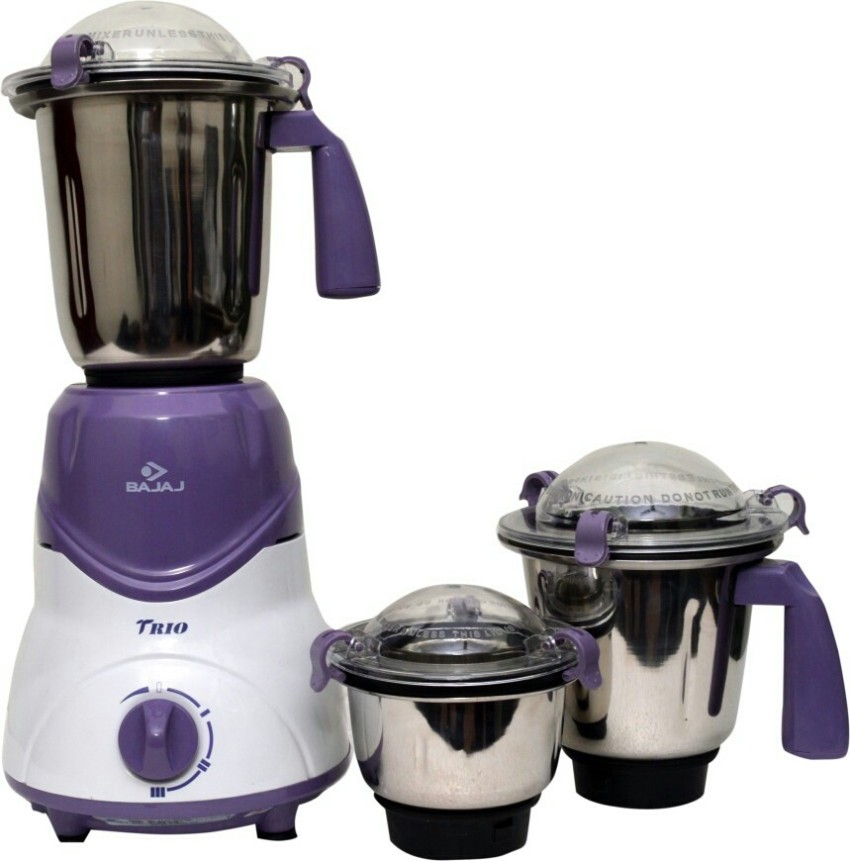 Bajaj 600 watt mixer outlet grinder