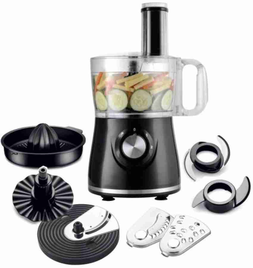 Prato Juicer Mixer Grinder, 500W, 2 Jars, 2 Years warranty, Black