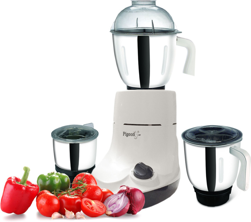 Pigeon MIXER 550 W Mixer Grinder Price in India Buy Pigeon MIXER 550 W Mixer Grinder Online at Flipkart