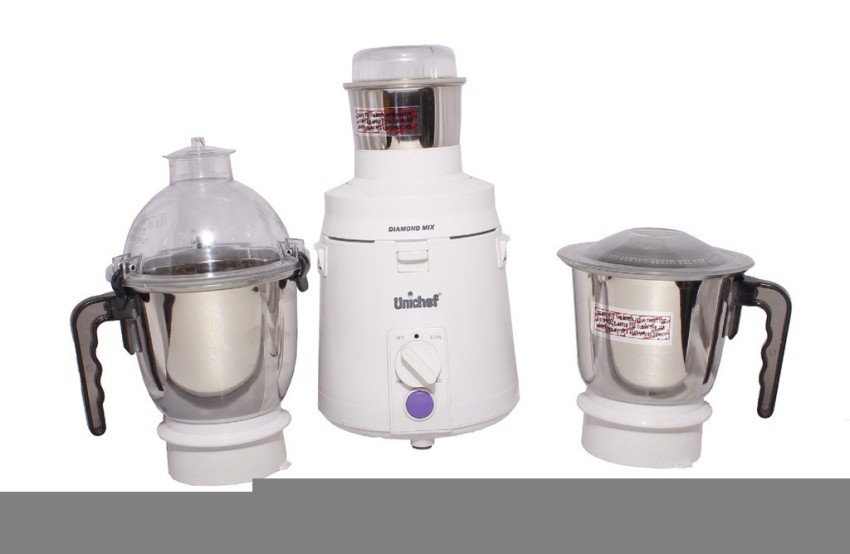 Unichef Mixer Plus Fruit Mixer Plus 835 W Juicer Mixer Grinder (1