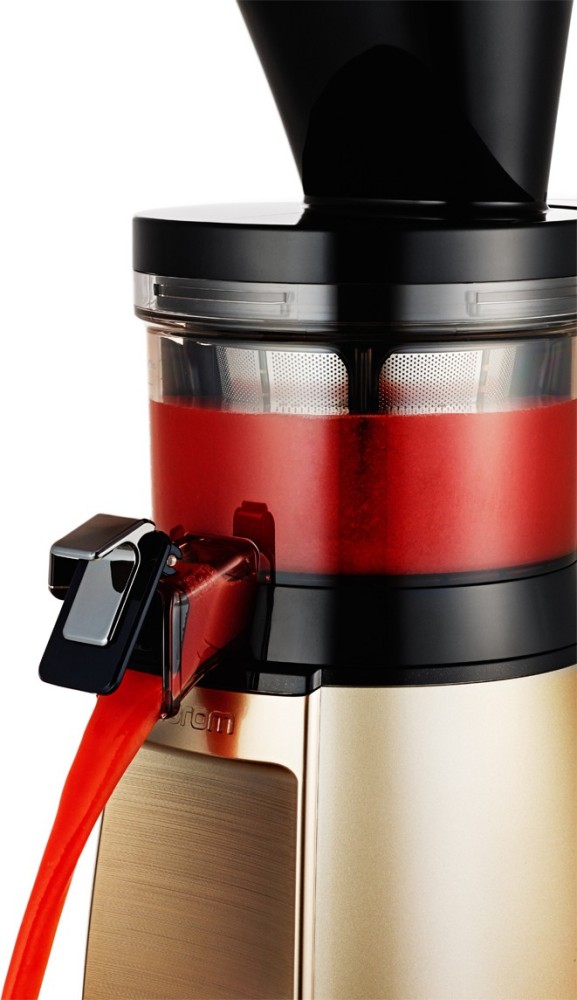 Hurom HT LBD14 Gold HT Series 150 W Juicer (2 Jars, Gold) Price in