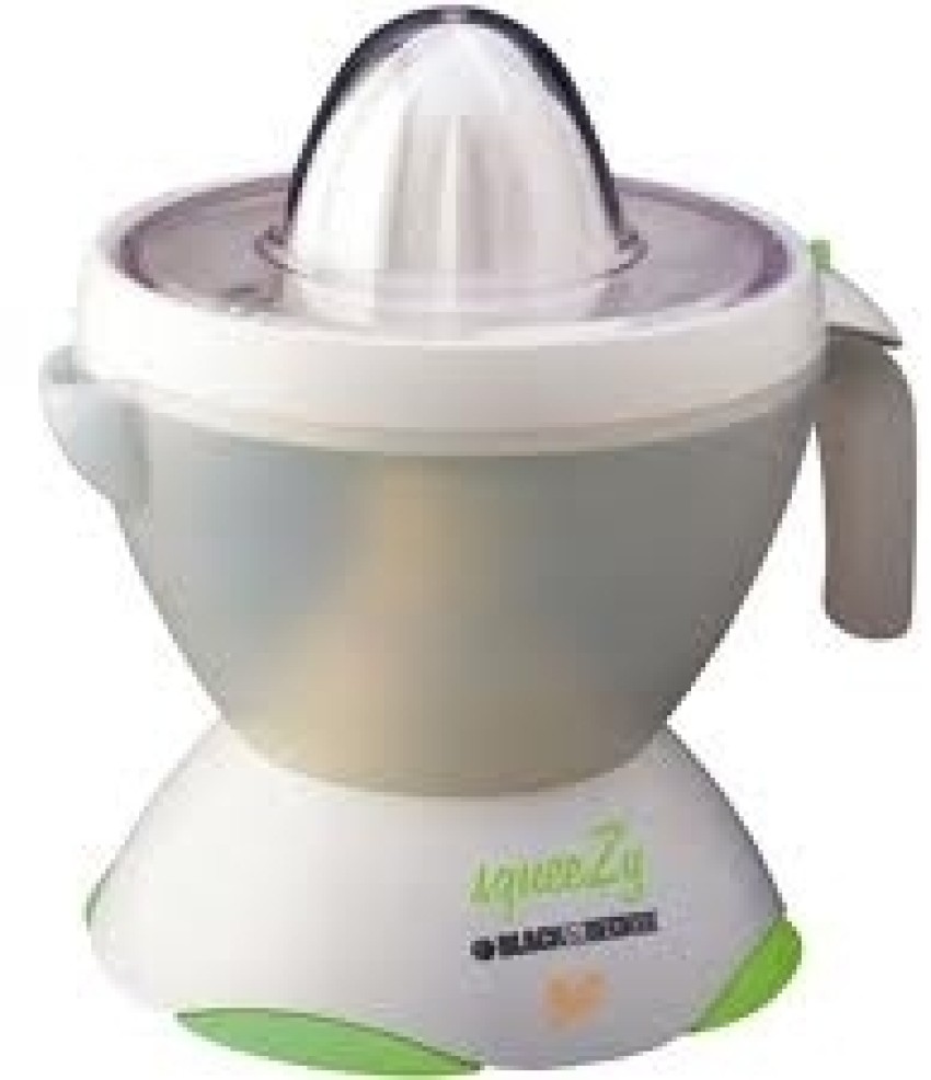 Black Decker Citrus Juicer CJ 600 30 W Juicer 1 Jar White Price