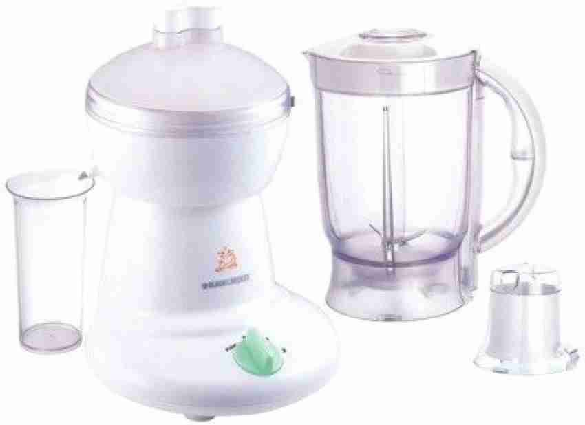 BXFP8001IN Black & Decker Mixer Grinder Cum Food Processor 800 W