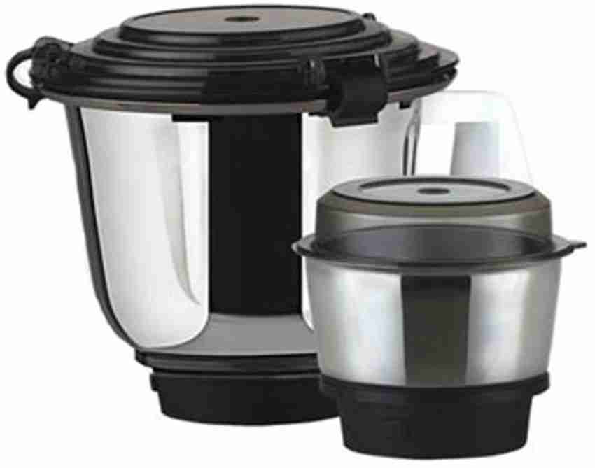 BAJAJ GX 10 DLX Majesty 600 W Mixer Grinder 3 Jars White Price