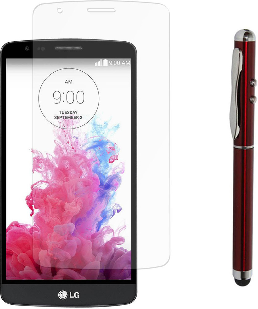 DMG Circle View Flip Cover for LG G3 D855 Laser Torch Stylus Pen