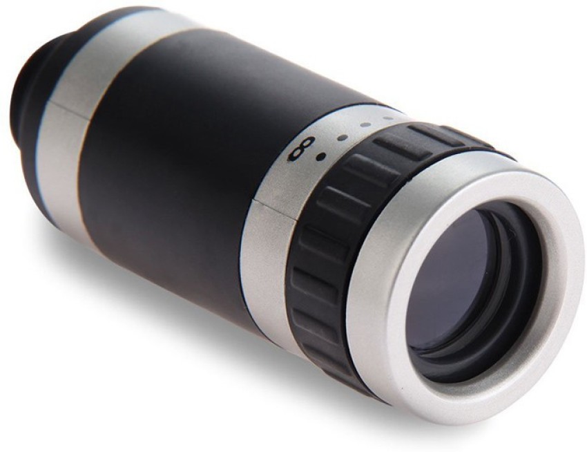 Adcom 8X Telephoto Zoom Mobile Phone Camera Lens (Black) | Adcom India :)