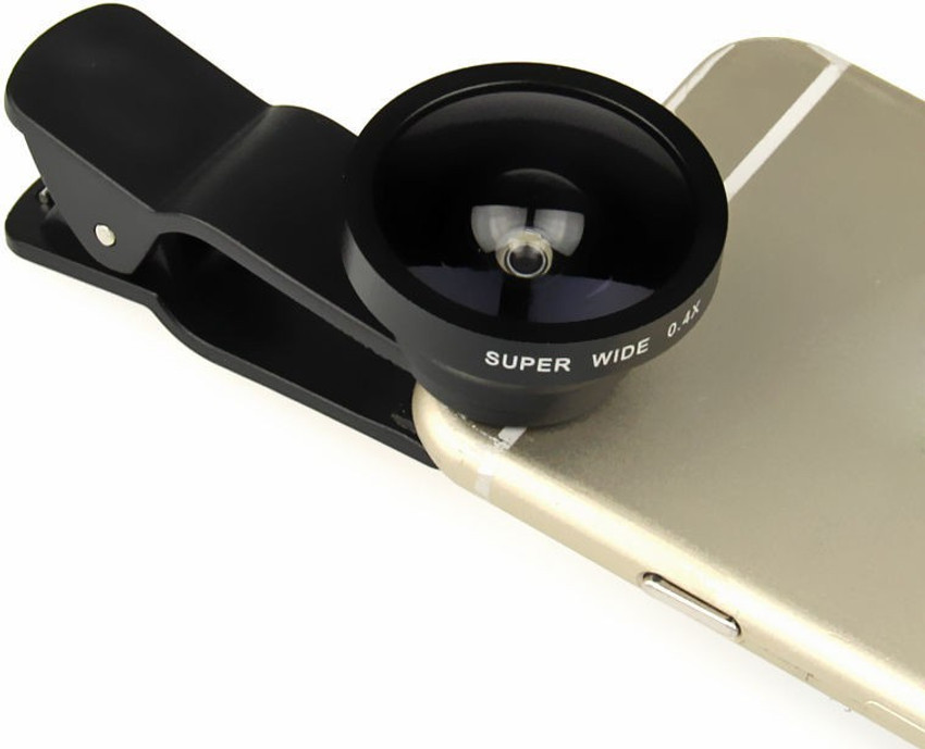 Super Wide (0.4x) Lens for Digital Camera and Mobile Phone glwec.in