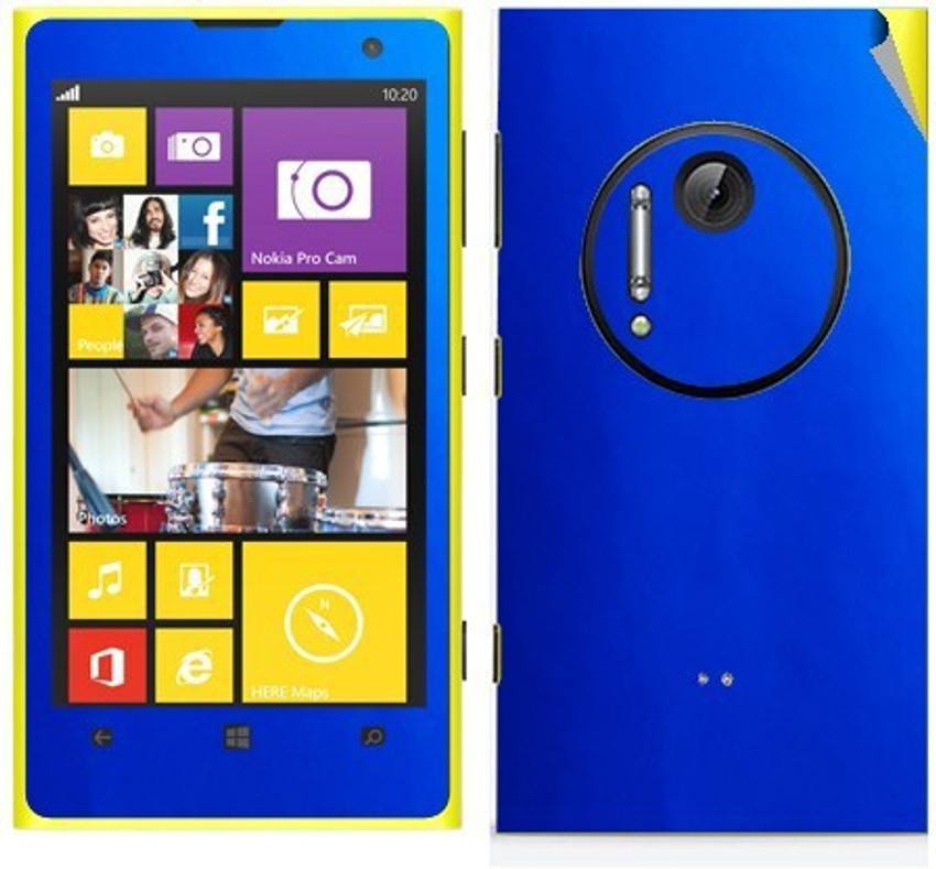 Nokia Lumia 1020 Yellow