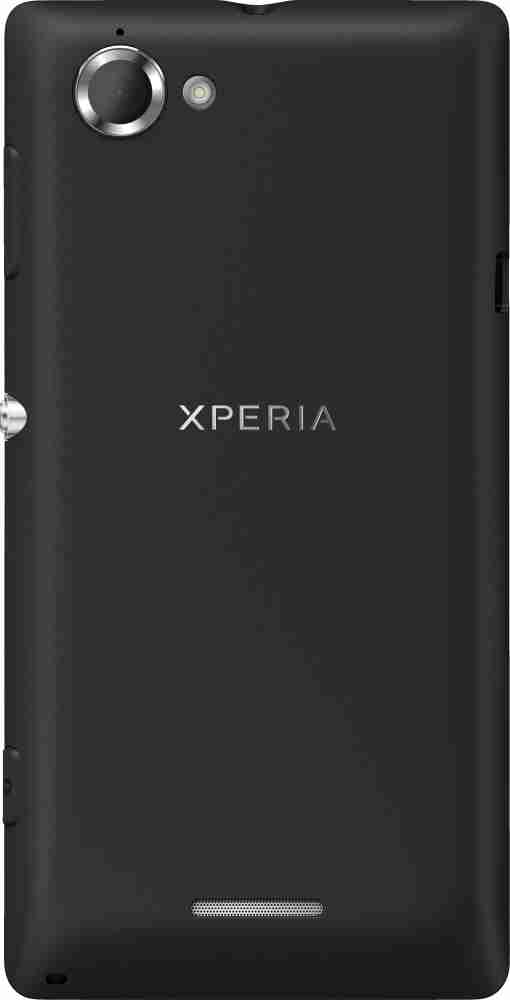 xperia l red in hand