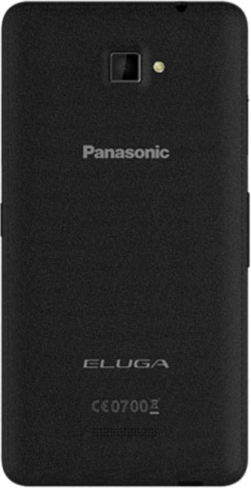 Panasonic Eluga S (Black, 8 GB)