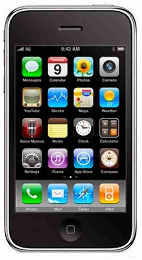 Apple iPhone 3G 16 GB Storage 0 GB RAM Online at Best Price On Flipkart