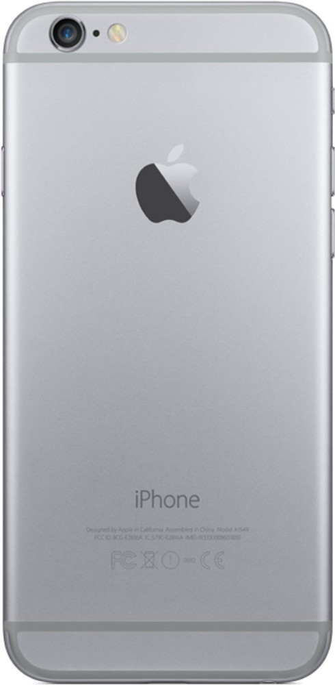 iPhone 6 Silver 16 GB - スマートフォン本体