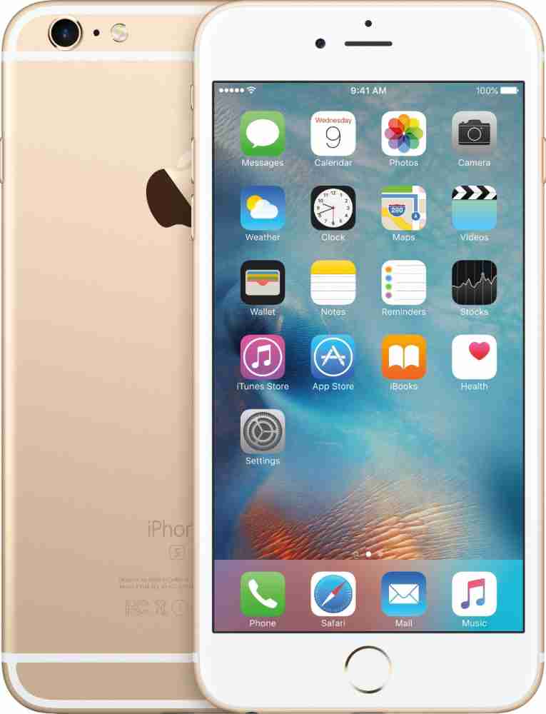 Apple iPhone 6S Plus - 16GB Gold (Straight Talk/CDMA 4G LTE Nano SIM Card) 2024