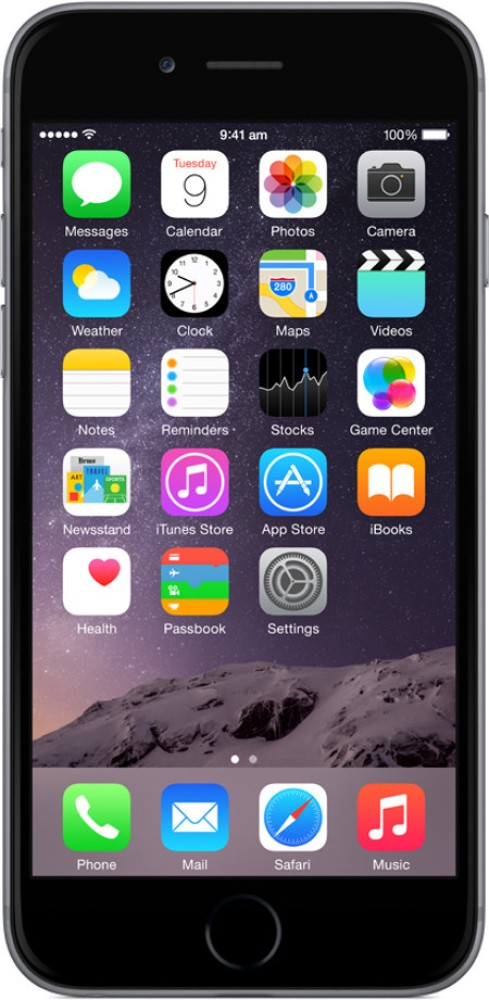 Apple iPhone 6 ( 64 GB Storage, 0 GB RAM ) Online at Best Price On