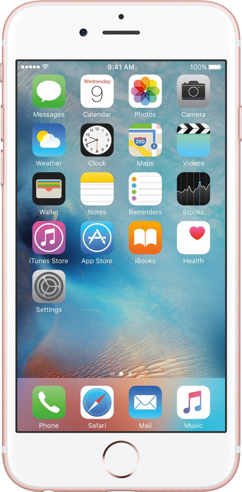 iPhone 6s 64GB ローズゴールド SIMフリー Apple（Apple iPhone