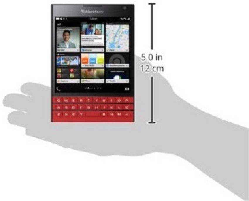 Blackberry offers Passport Red