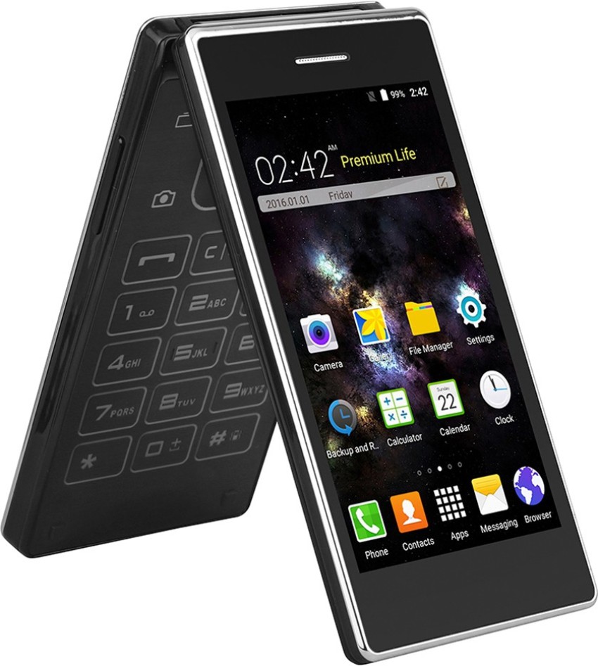 KARA T2 Android Dual Screen Flip Phone ( 8 GB Storage, 2 GB RAM ) Online at  Best Price On