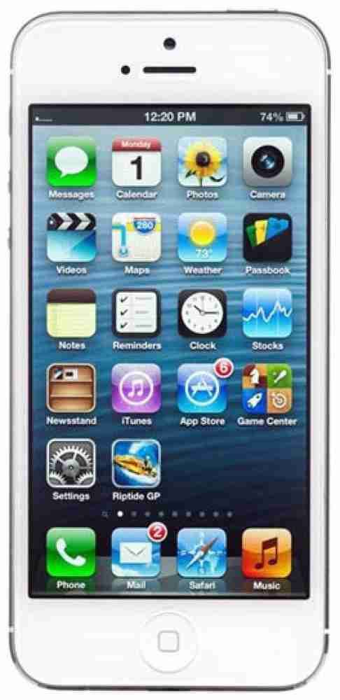 APPLE iPhone 5 ( 32 GB Storage, 0 GB RAM ) Online at Best Price