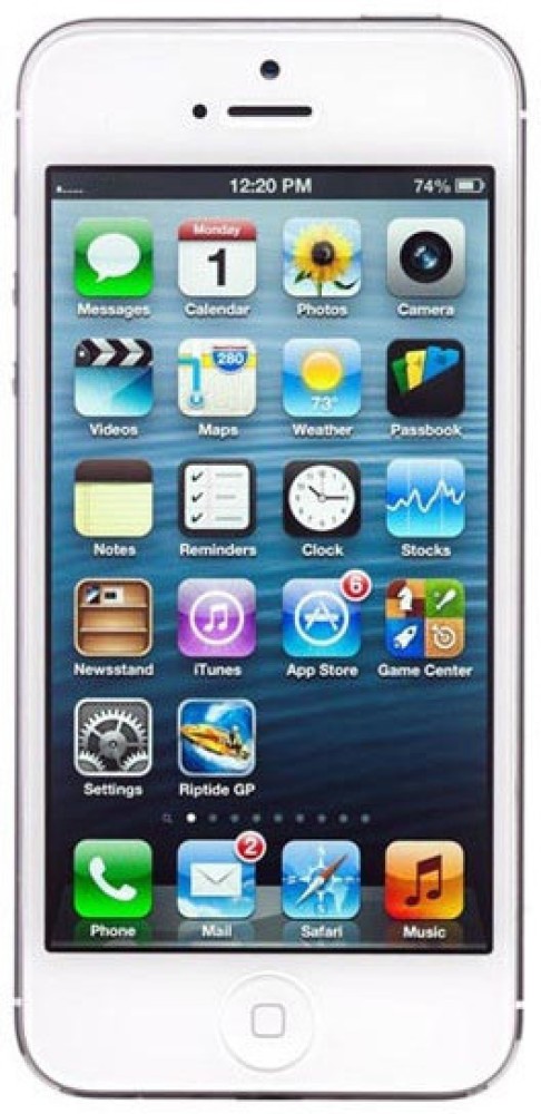 APPLE iPhone 5 ( 32 GB Storage, 0 GB RAM ) Online at Best Price On