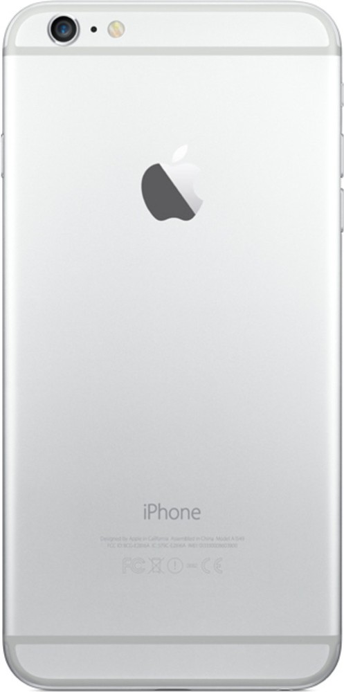 直売本物iPhone 6 Plus Silver 64 GB au / 3235 スマートフォン本体