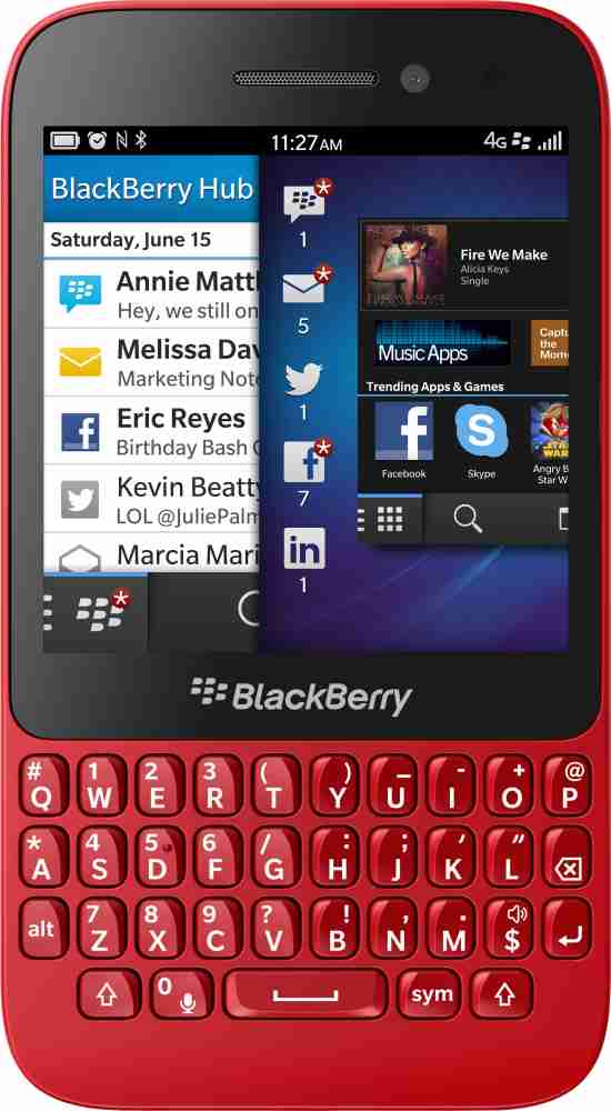 BlackBerry Q5 ( 8 GB Storage, 2 GB RAM ) Online at Best Price On