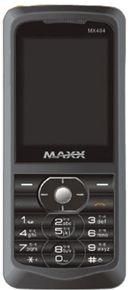 maxx dual sim mobile