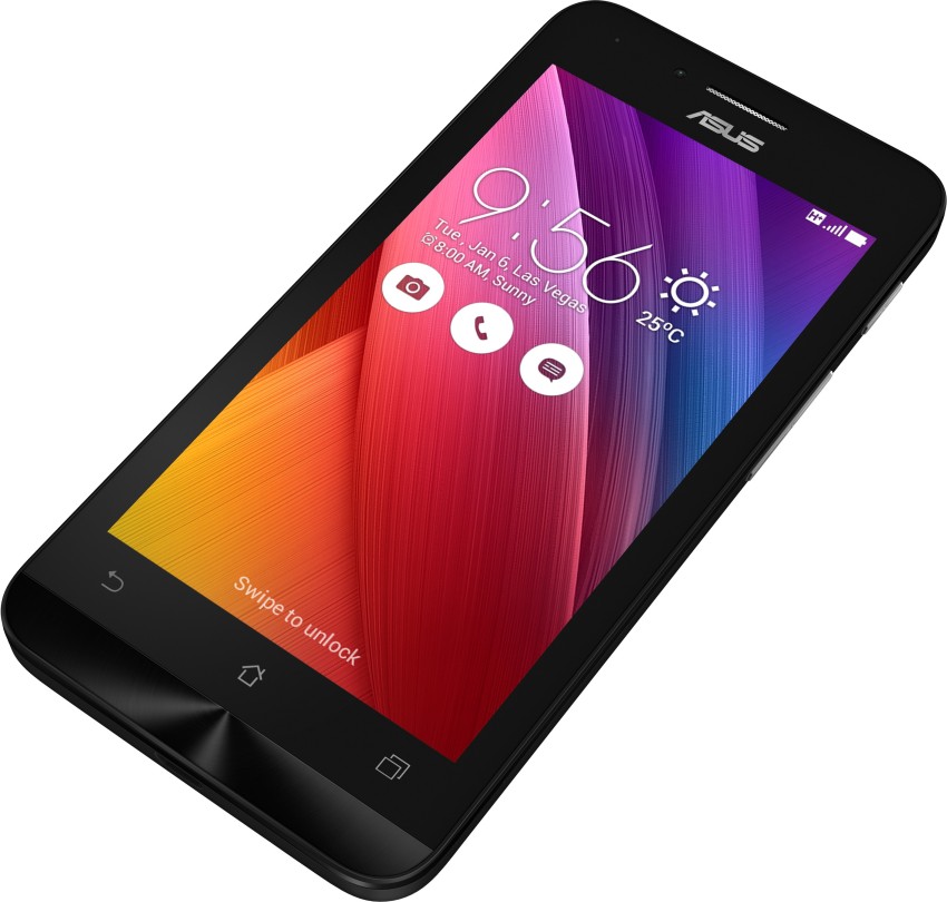 ASUS Zenfone Go 4.5 (Black, 8 GB)