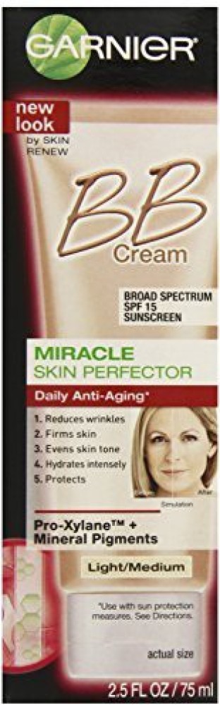 Miracle Skin Perfector - Anti Aging BB Cream in Medium-Deep - Garnier