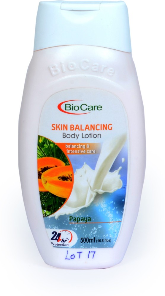 BIOCARE BODY LOTION PAPAYA Price in India Buy BIOCARE BODY