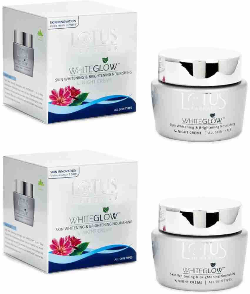 LOTUS Herbals Whiteglow Skin Whitening Brightening Nourishing