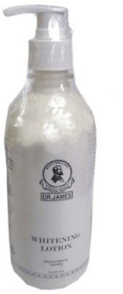 DR. JAMES Skin Whitening Lotion Price in India Buy DR. JAMES