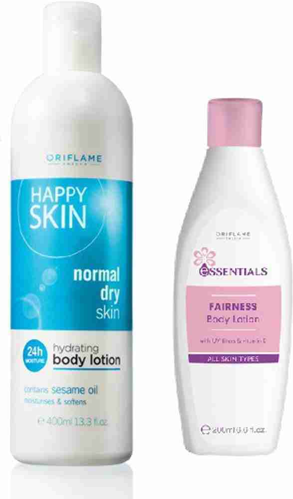 Oriflame body lotions sale