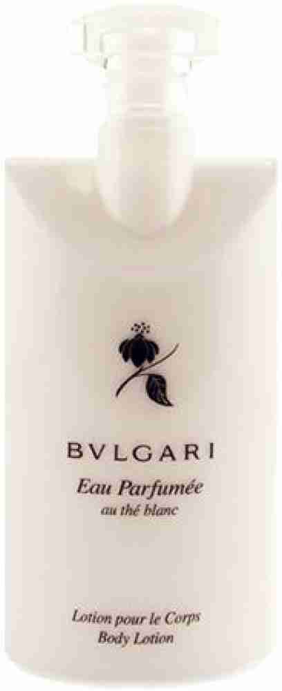 Bvlgari white 2024 tea lotion