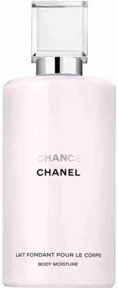 chance body lotion by chanel